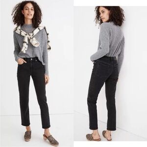 Madewell tomboy straight jeans